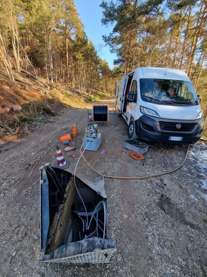 FTTH-Netz Bozen Süd