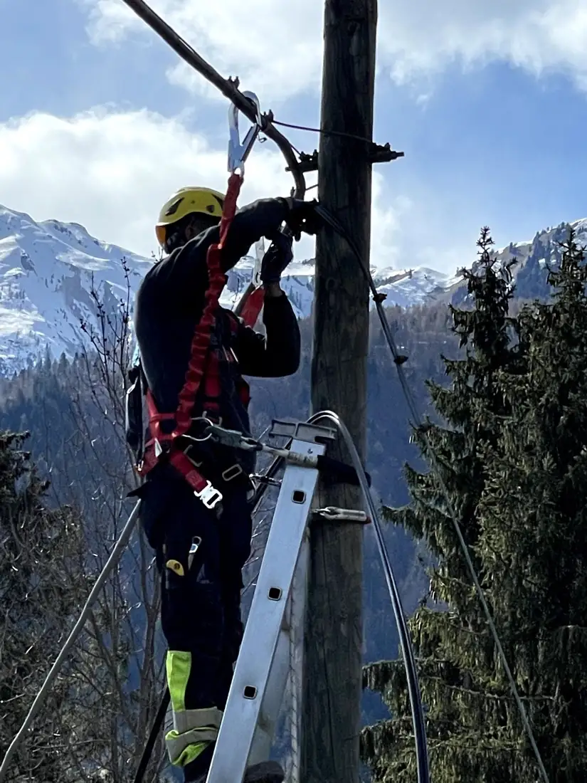 MS-Leitung Meran